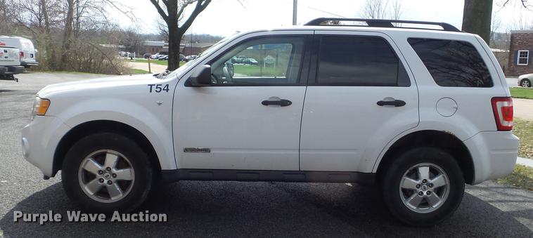 image for item DC7371 2008 Ford Escape XLT SUV