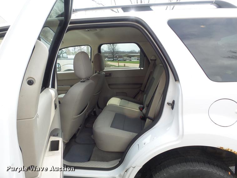 image for item DC7371 2008 Ford Escape XLT SUV