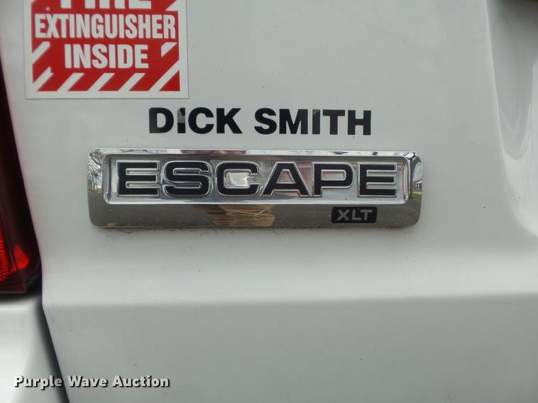 image for item DC7371 2008 Ford Escape XLT SUV