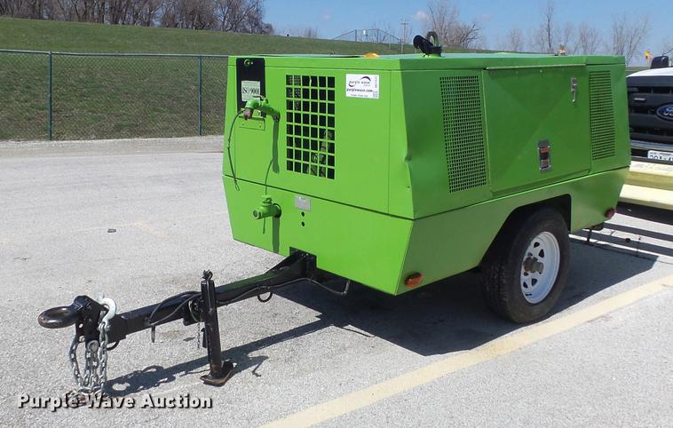 image for item DC7377 1998 Sullair 250DPQJD air compressor