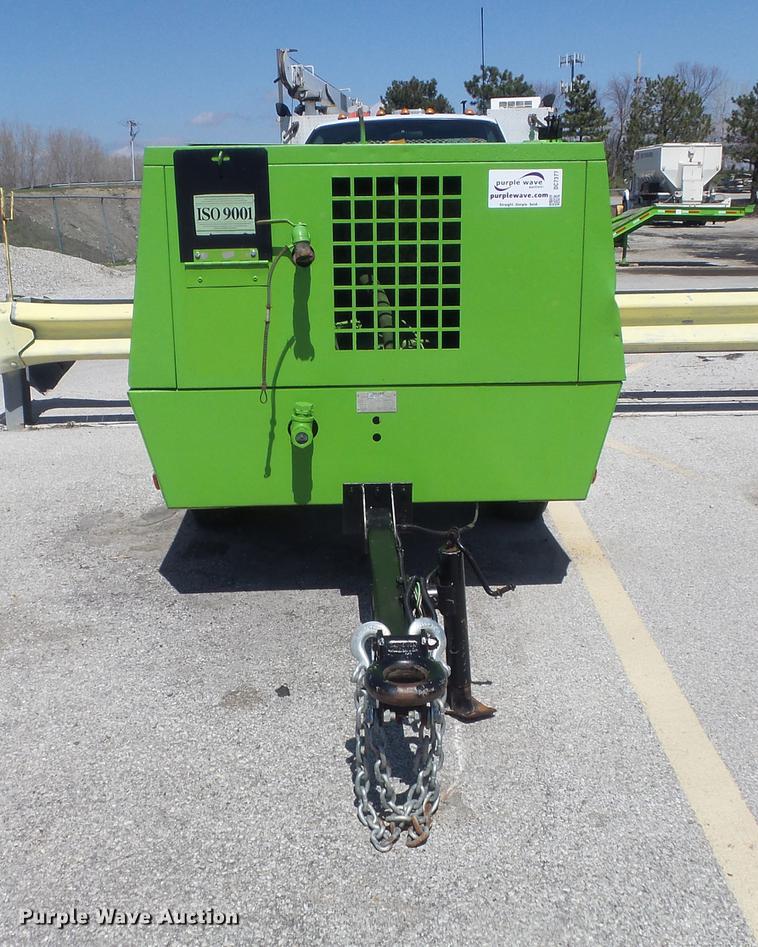 image for item DC7377 1998 Sullair 250DPQJD air compressor