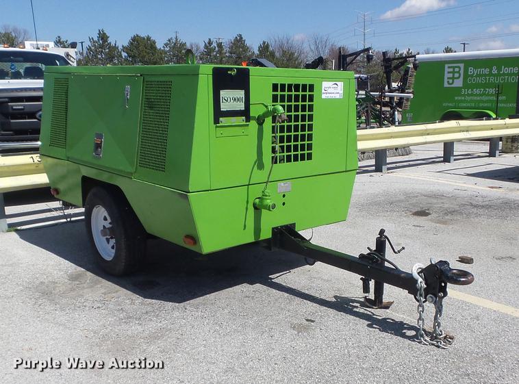 image for item DC7377 1998 Sullair 250DPQJD air compressor