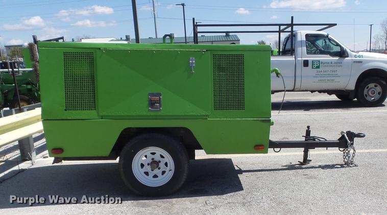 image for item DC7377 1998 Sullair 250DPQJD air compressor