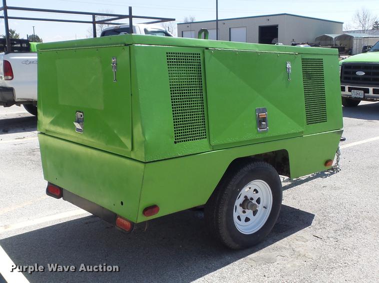 image for item DC7377 1998 Sullair 250DPQJD air compressor