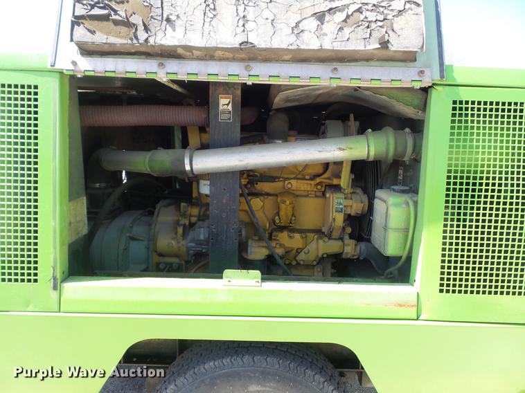 image for item DC7377 1998 Sullair 250DPQJD air compressor