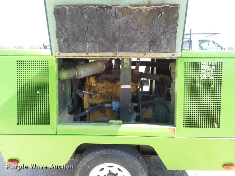 image for item DC7377 1998 Sullair 250DPQJD air compressor