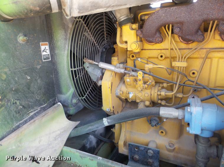 image for item DC7377 1998 Sullair 250DPQJD air compressor