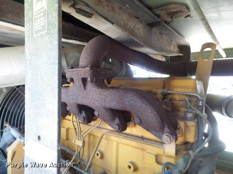 image for item DC7377 1998 Sullair 250DPQJD air compressor