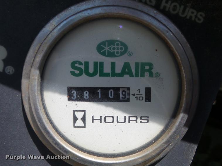 image for item DC7377 1998 Sullair 250DPQJD air compressor