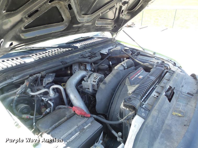 image for item DC7378 2006 Ford F350 Super Duty XL flatbed pickup truck