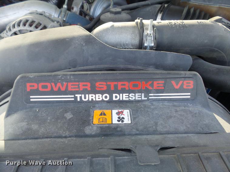 image for item DC7378 2006 Ford F350 Super Duty XL flatbed pickup truck