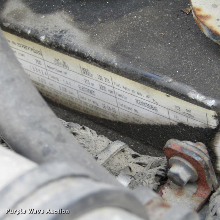 image for item DD2720 2004 Ford F650 Super Duty service truck