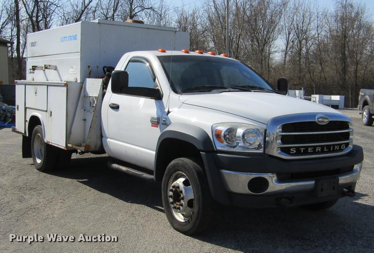 image for item DD2721 2008 Sterling Bullet service truck