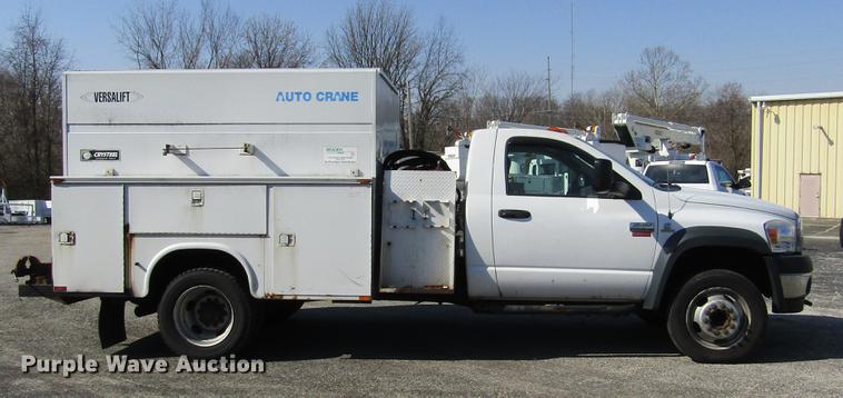 image for item DD2721 2008 Sterling Bullet service truck