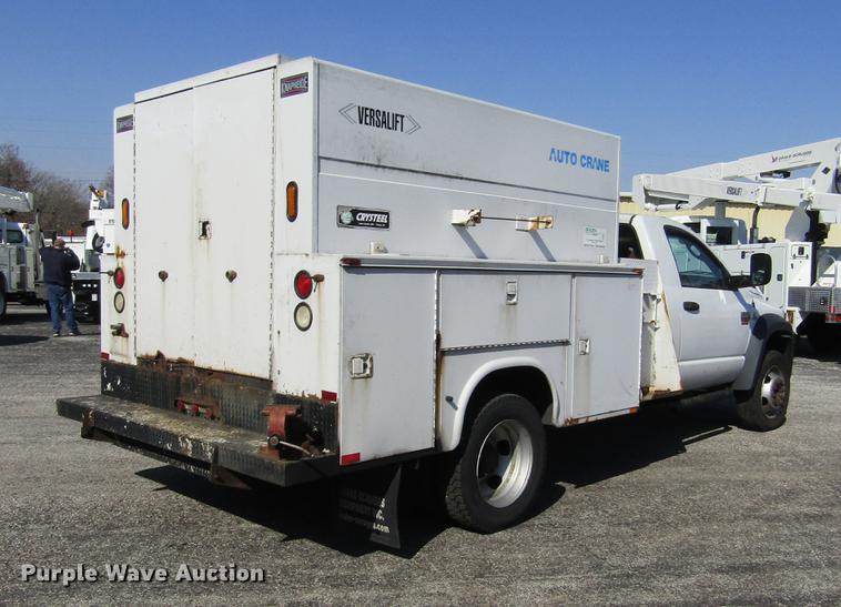 image for item DD2721 2008 Sterling Bullet service truck