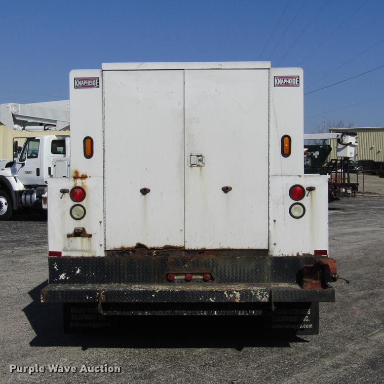 image for item DD2721 2008 Sterling Bullet service truck