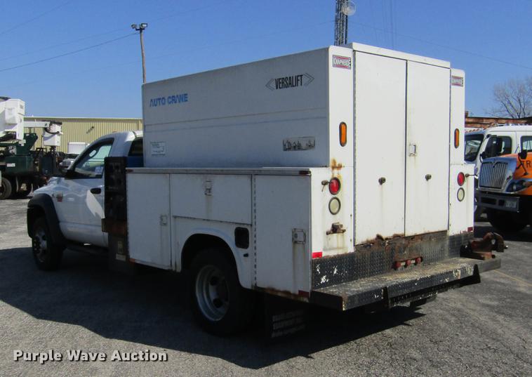 image for item DD2721 2008 Sterling Bullet service truck