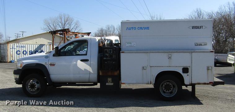 image for item DD2721 2008 Sterling Bullet service truck