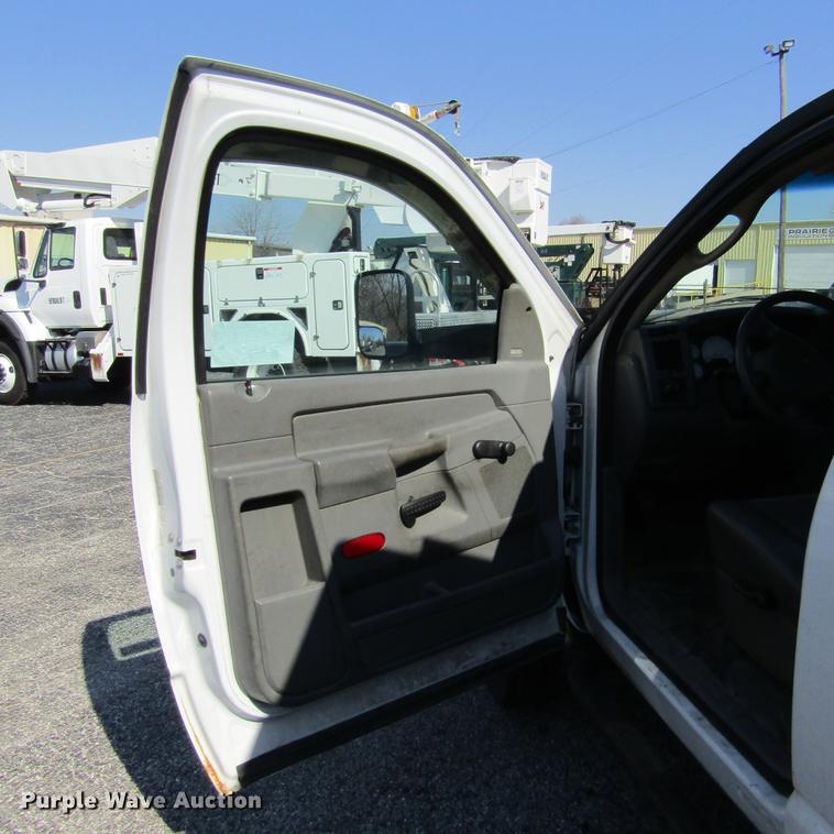 image for item DD2721 2008 Sterling Bullet service truck