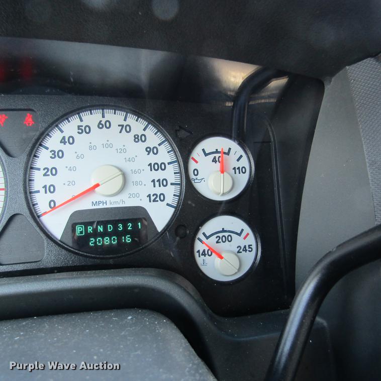 image for item DD2721 2008 Sterling Bullet service truck