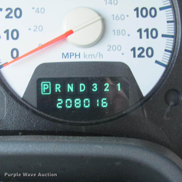 image for item DD2721 2008 Sterling Bullet service truck