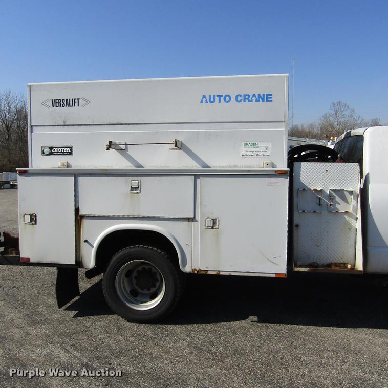 image for item DD2721 2008 Sterling Bullet service truck