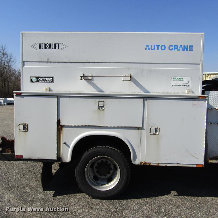 image for item DD2721 2008 Sterling Bullet service truck