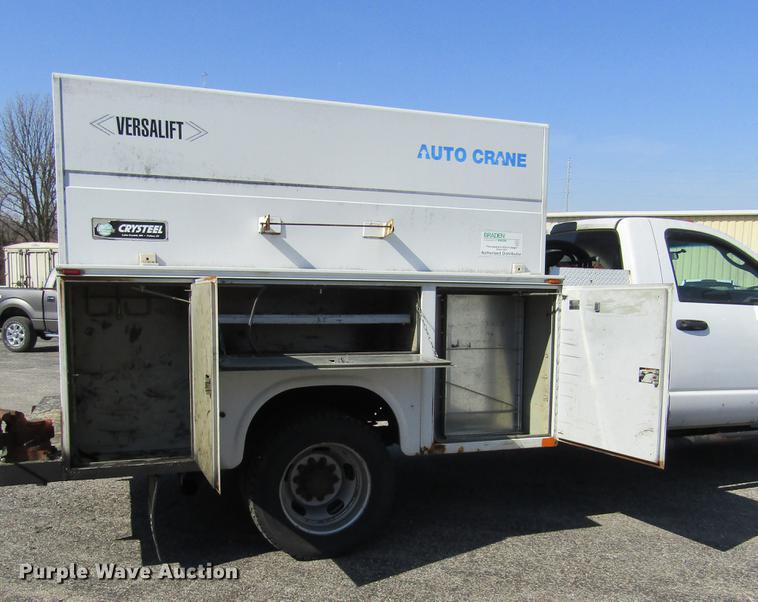 image for item DD2721 2008 Sterling Bullet service truck