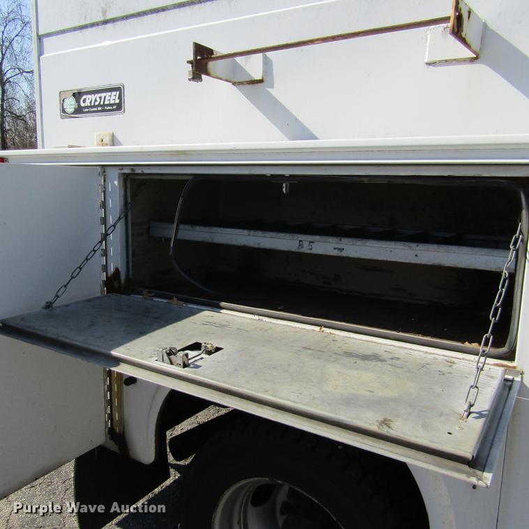 image for item DD2721 2008 Sterling Bullet service truck