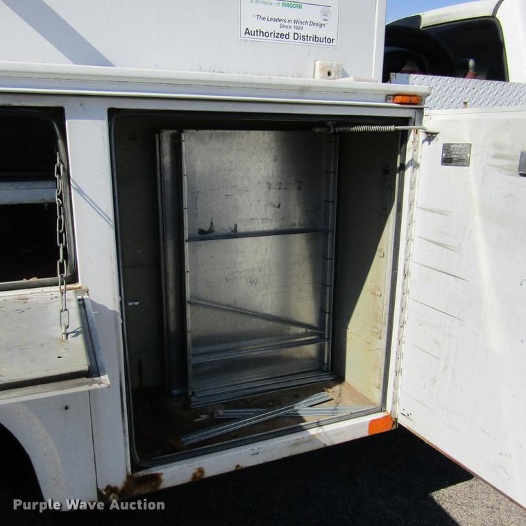 image for item DD2721 2008 Sterling Bullet service truck