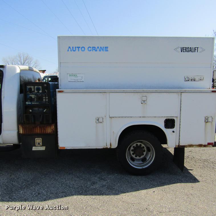 image for item DD2721 2008 Sterling Bullet service truck