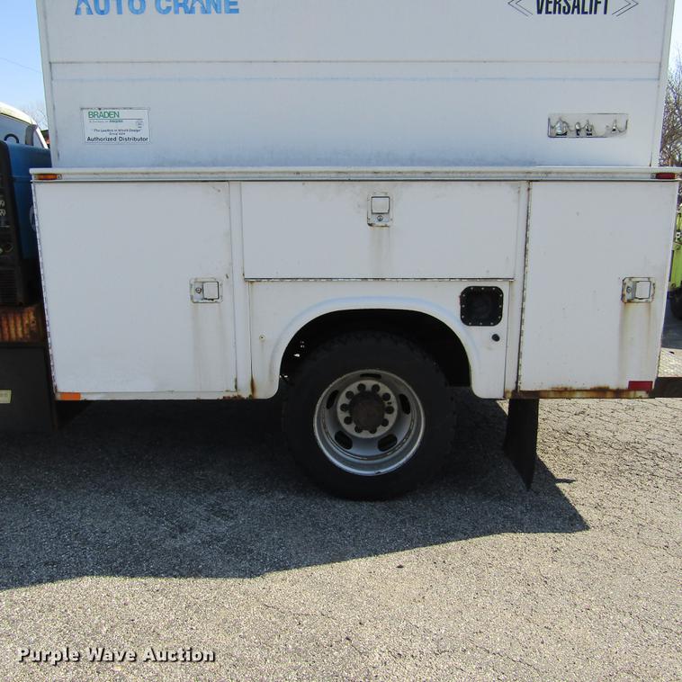 image for item DD2721 2008 Sterling Bullet service truck