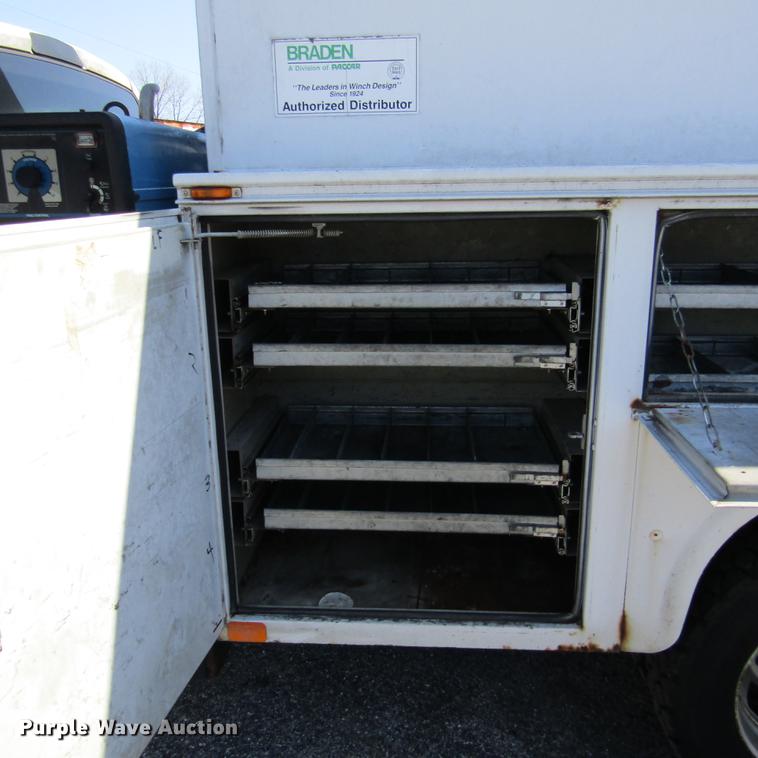 image for item DD2721 2008 Sterling Bullet service truck