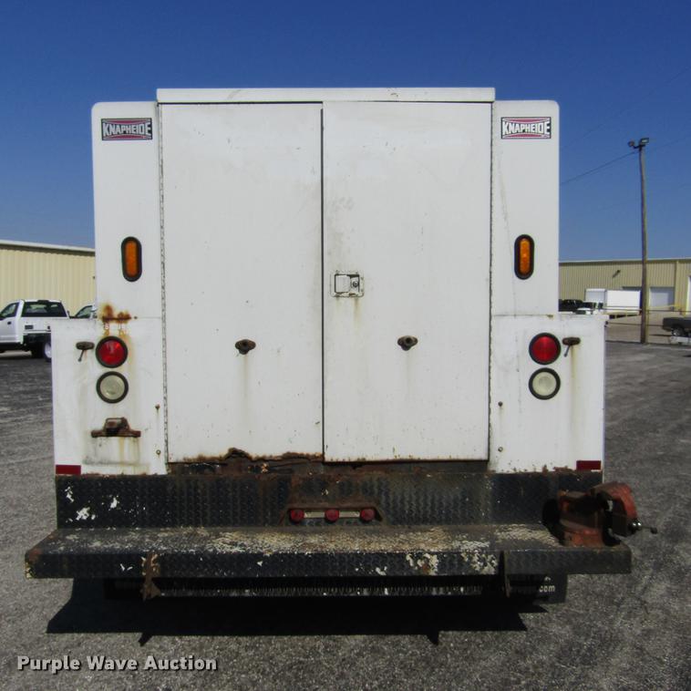 image for item DD2721 2008 Sterling Bullet service truck