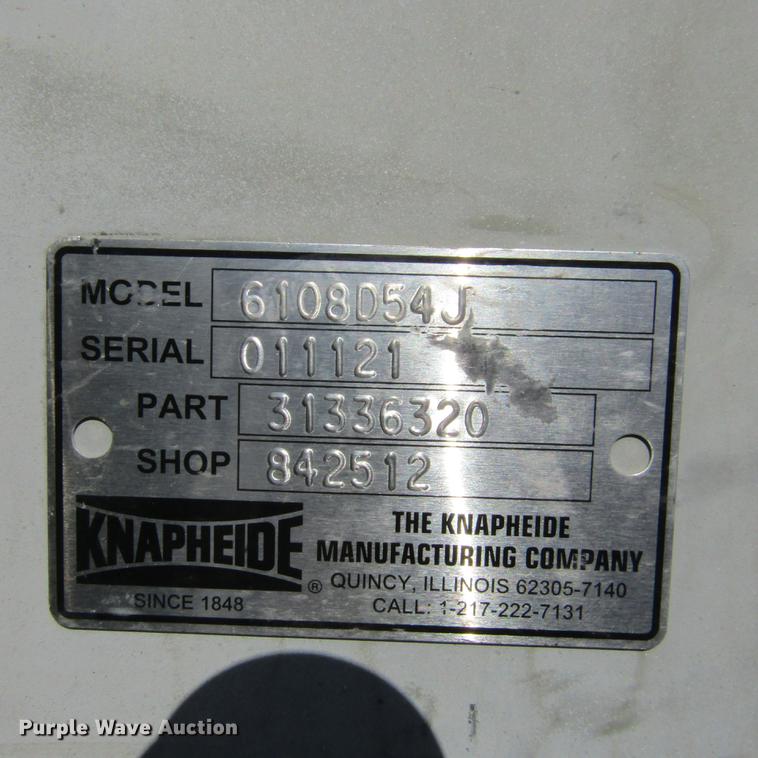 image for item DD2721 2008 Sterling Bullet service truck