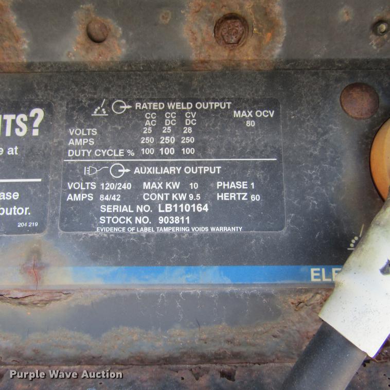 image for item DD2721 2008 Sterling Bullet service truck