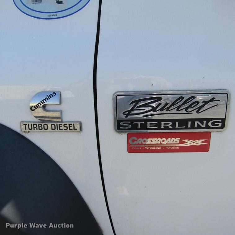 image for item DD2721 2008 Sterling Bullet service truck