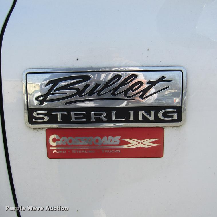 image for item DD2721 2008 Sterling Bullet service truck