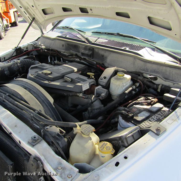 image for item DD2721 2008 Sterling Bullet service truck