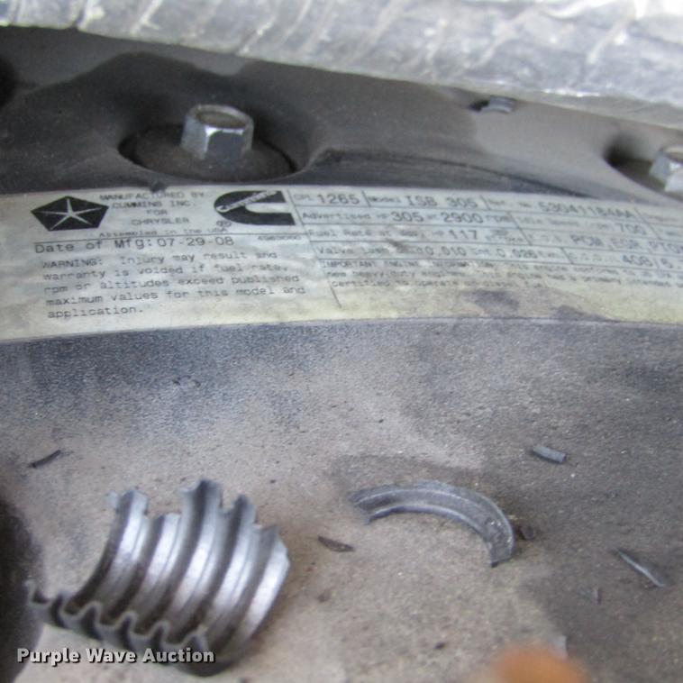 image for item DD2721 2008 Sterling Bullet service truck