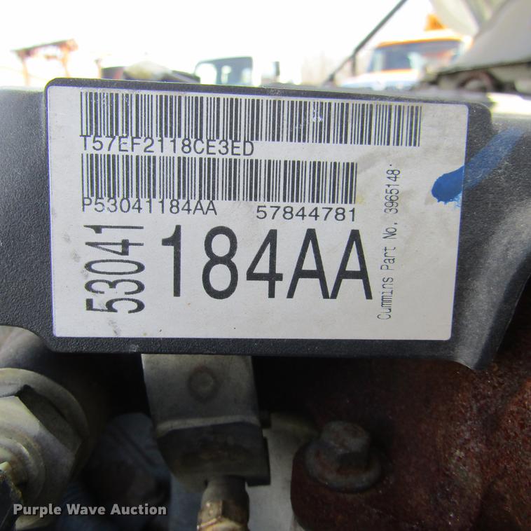 image for item DD2721 2008 Sterling Bullet service truck