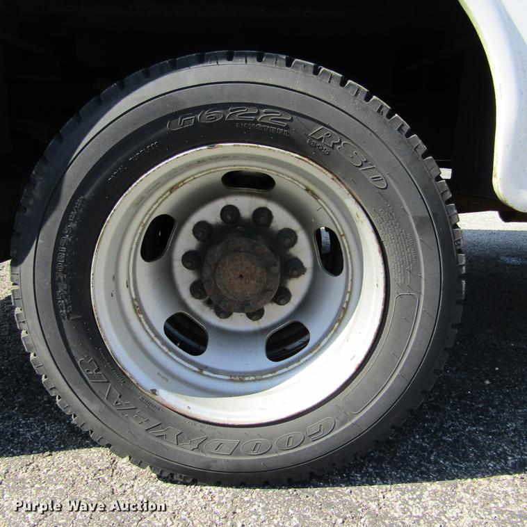 image for item DD2721 2008 Sterling Bullet service truck