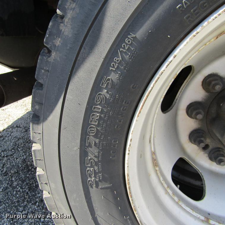 image for item DD2721 2008 Sterling Bullet service truck