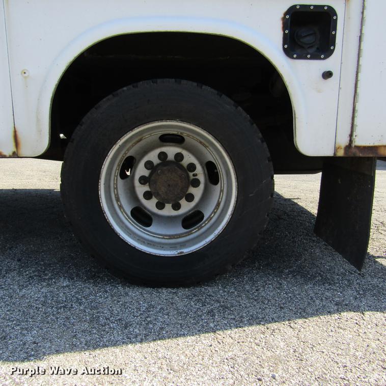 image for item DD2721 2008 Sterling Bullet service truck