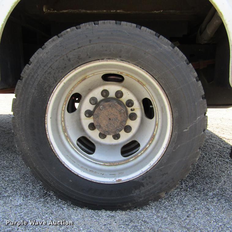 image for item DD2721 2008 Sterling Bullet service truck