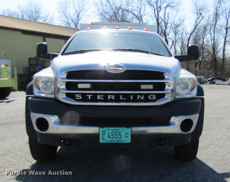 image for item DD2722 2008 Sterling Bullet service truck