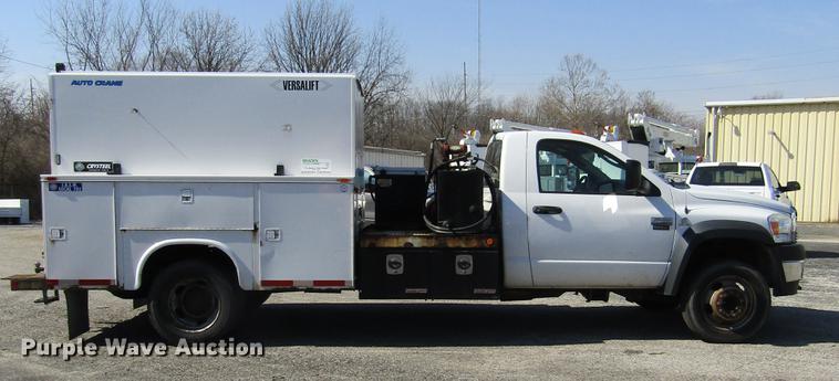 image for item DD2722 2008 Sterling Bullet service truck