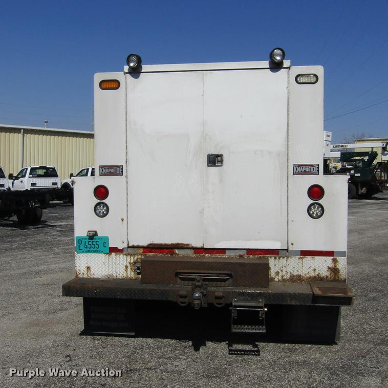 image for item DD2722 2008 Sterling Bullet service truck