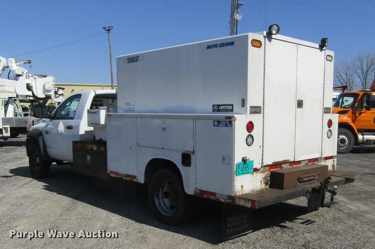 image for item DD2722 2008 Sterling Bullet service truck