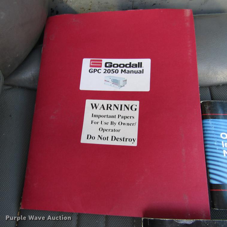 image for item DD2722 2008 Sterling Bullet service truck